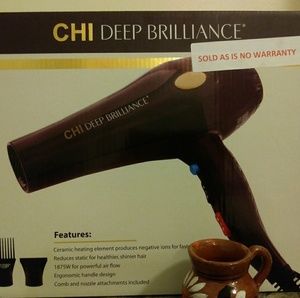 NEW! 💨 CHI DEEP BRILLIANCE BLOW DRYER